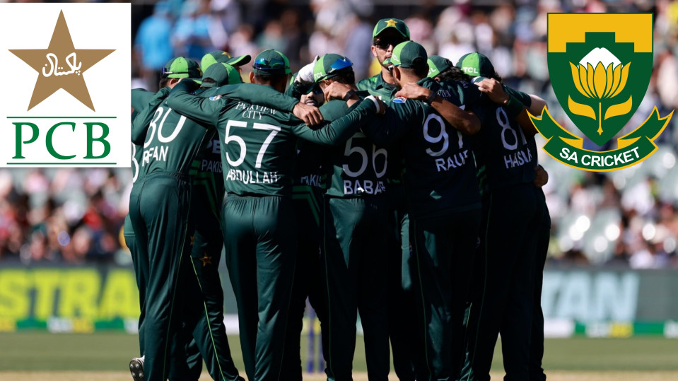 Pakistan Have Named Squads for their Upcoming All Formats Tour of South Africa