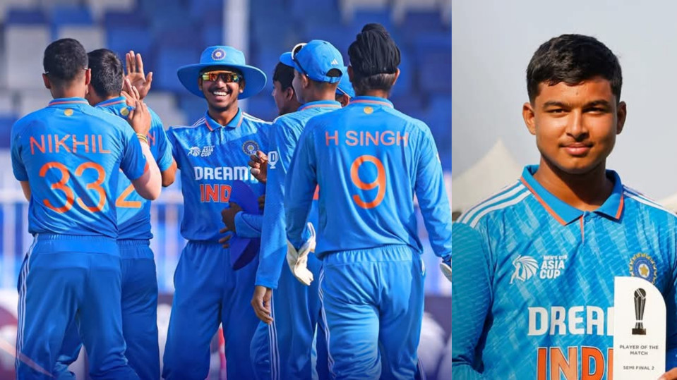 India Defeated Sri Lanka by 7 Wickets in the U-19 Asia Cup Semi-Final Will face Bangladesh in the Final