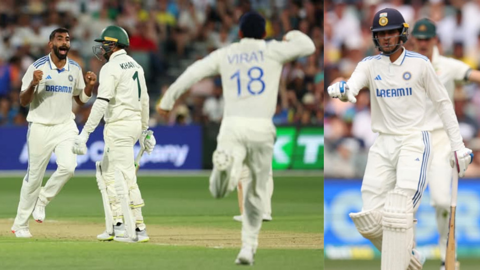 Australia vs India Pink-Ball Test Day 1 Review: Australia Trail by 94 Runs 