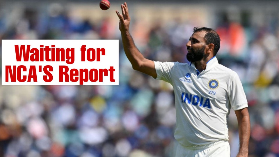 National Selectors Awaiting NCA Fitness Report to Fly Mohammed Shami to Australia for BGT Trophy