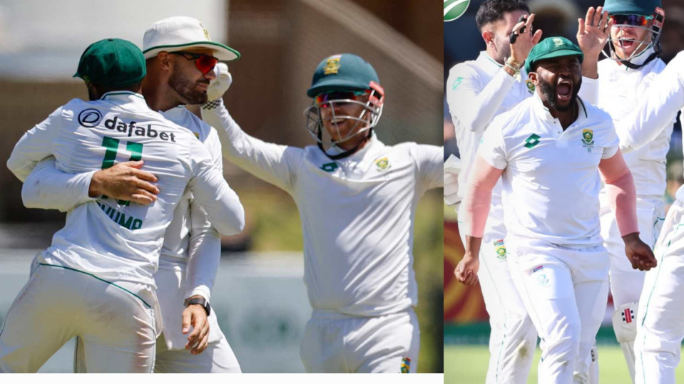 South Africa Won the 2nd Test by 109 Runs and Whitewash Sri Lanka in the Series
