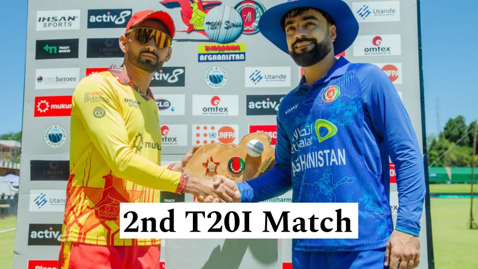 Zimbabwe vs Afghanistan 2nd T20I Match Preview: Home Team has Taken a 1-0 Lead in the Series