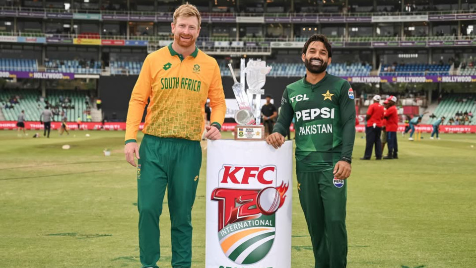 South Africa vs Pakistan 2nd T20I Match Preview: Squads, Pitch Report and Streaming Details