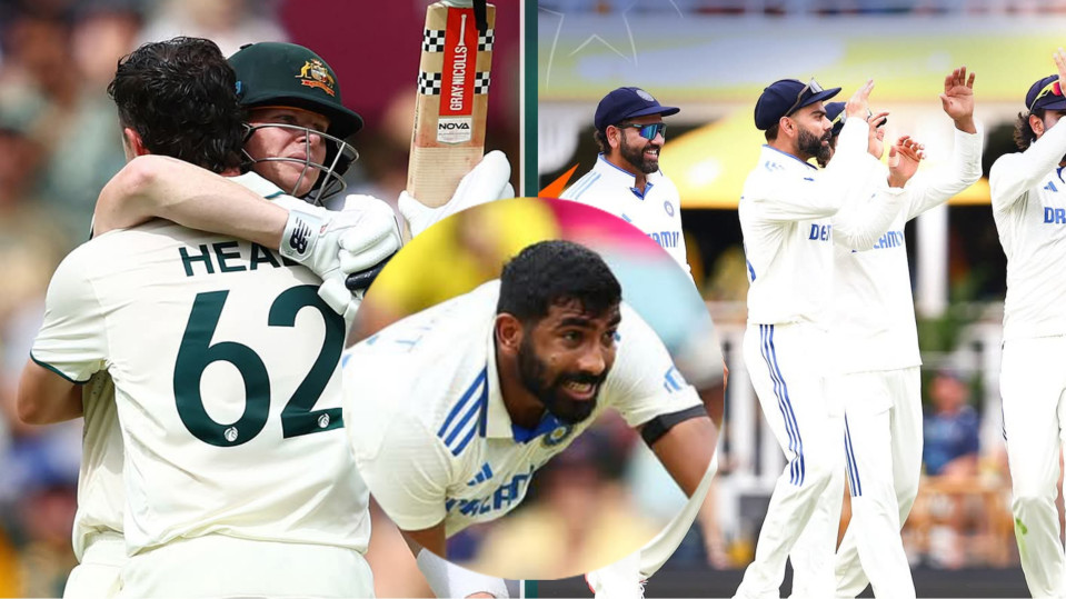 Australia vs India 3rd Test: At the End of 2nd Day&#39;s Play Australia on 405/7 With Head and Smith&#39;s Century
