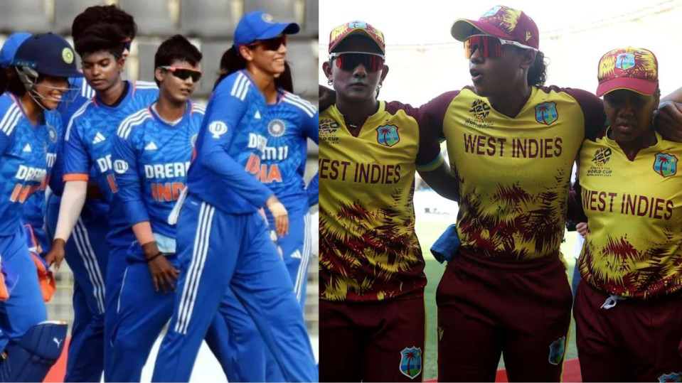 Indian Women vs West Indies Women 1st T20I Match Preview: Squads, Pitch Report and Streaming Details