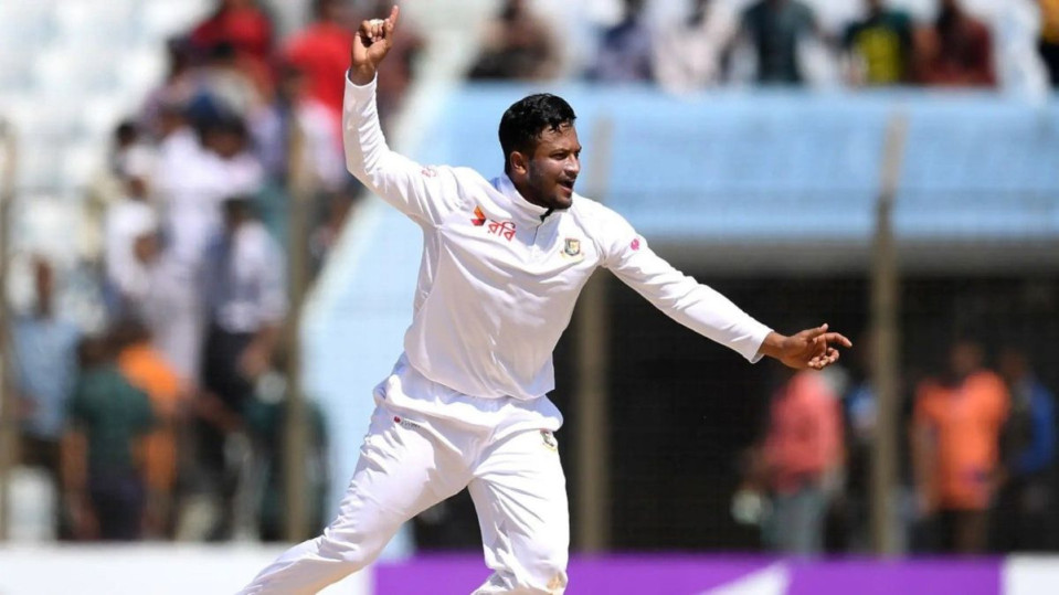 Bangladeshi All-Rounder Shakib Banned from Bowling by ICC after ECB took the Call