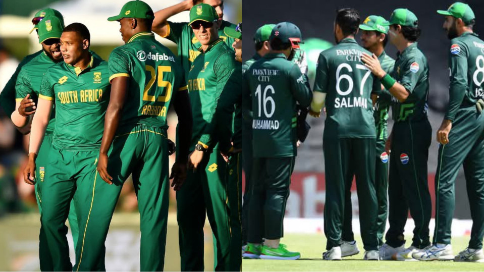 South Africa vs Pakistan 2nd ODI Match Preview: Squads, Pitch Report and Streaming Details