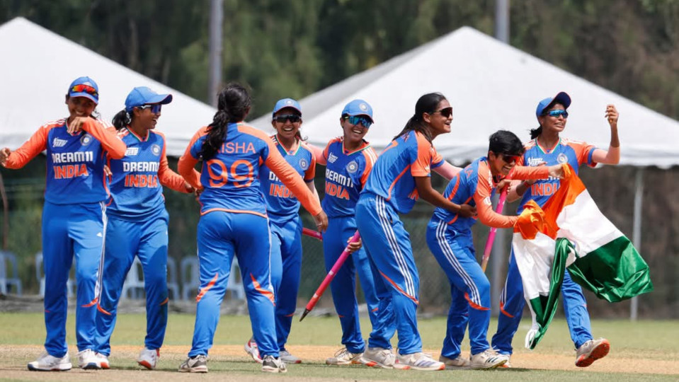 India U-19 Women Won Women&rsquo;s U19 Asia Cup 2024 by Defeating Bangladesh in the Final
