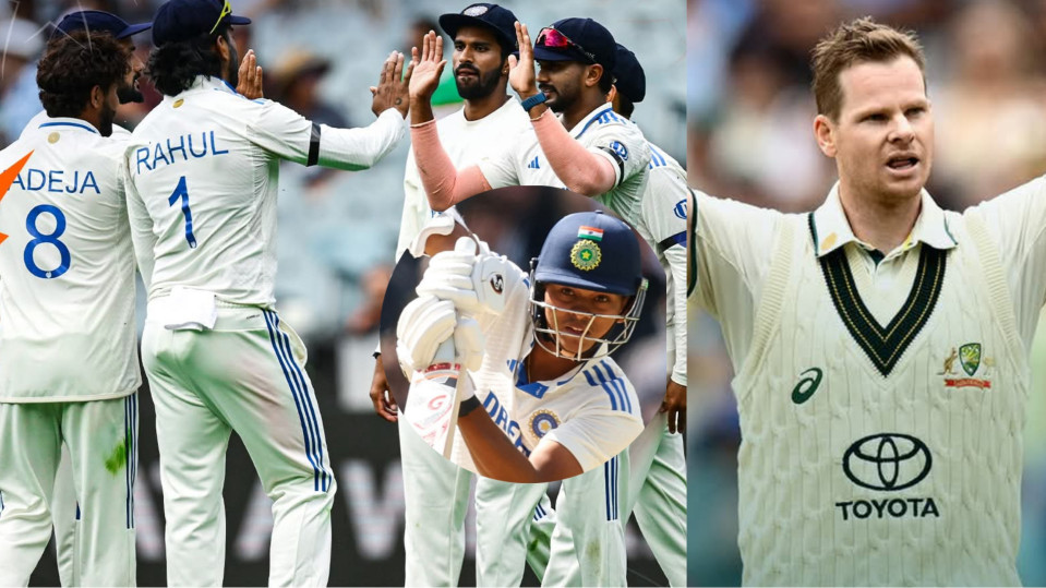 AUS vs IND 4th Test Match: At Day 2 Stumps India&#39;s Score 164/5 in First Innings, Still 310 Runs Behind