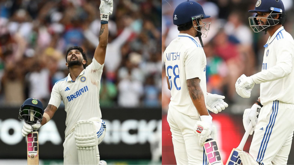 AUS vs IND 4th Test: Third day&#39;s Stumps India&#39;s Score 358/9 Thanks to Nitish&#39;s Century