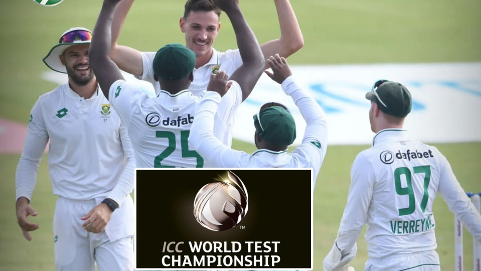 South Africa Beat Pakistan 1st Test Match and Qualify for WTC Final 2025