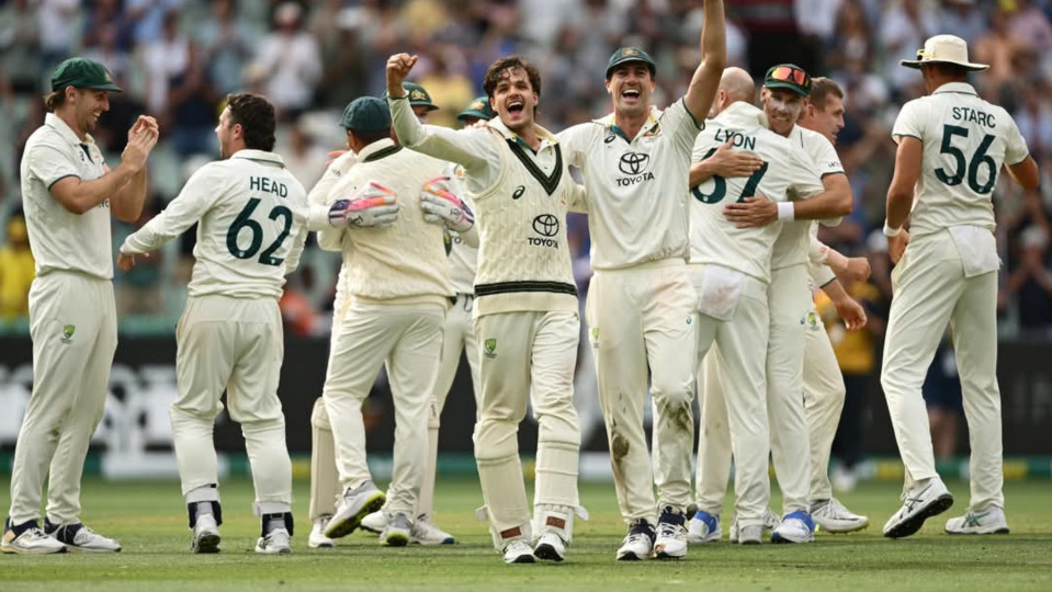 Australia Beat India in 4th Test by 184 Runs and Took a 2-1 lead in the Series