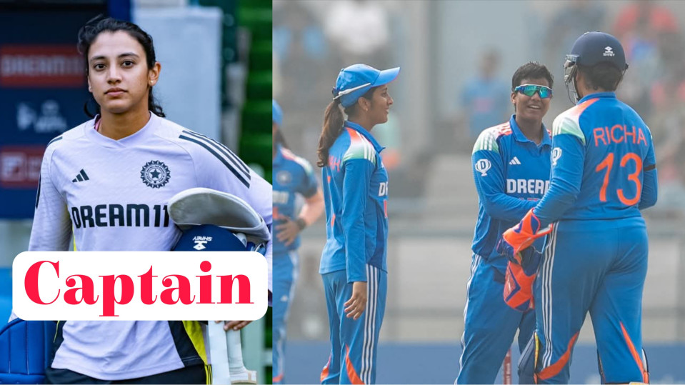Team India Squad for ODI Series Against Ireland Women has been Announced