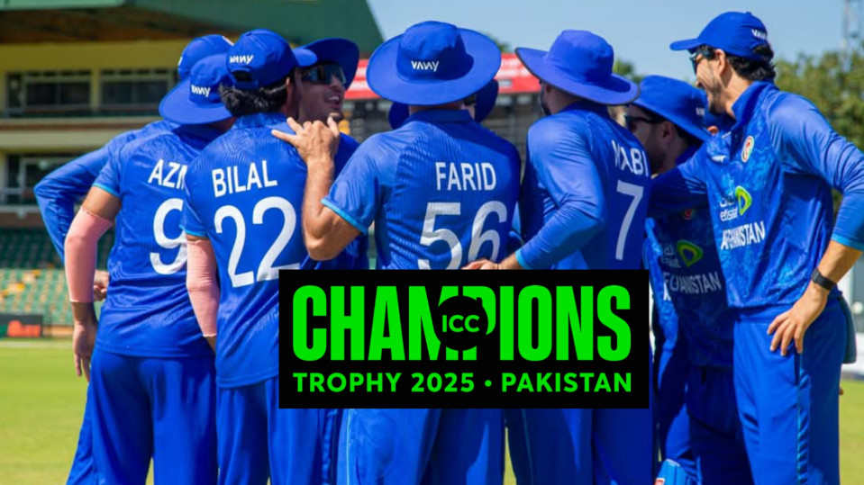 Afghanistan Announced Squads for their First Ever Champions Trophy Campaign