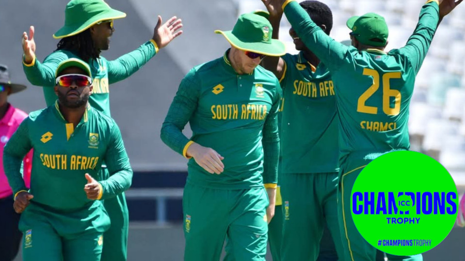 South Africa Has Announced their Squads for Champions Trophy 2025