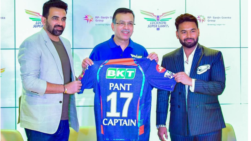 India&#39;s Star Rishabh Pant has been appointed the new captain of Lucknow Super Giants ahead of IPL 2025