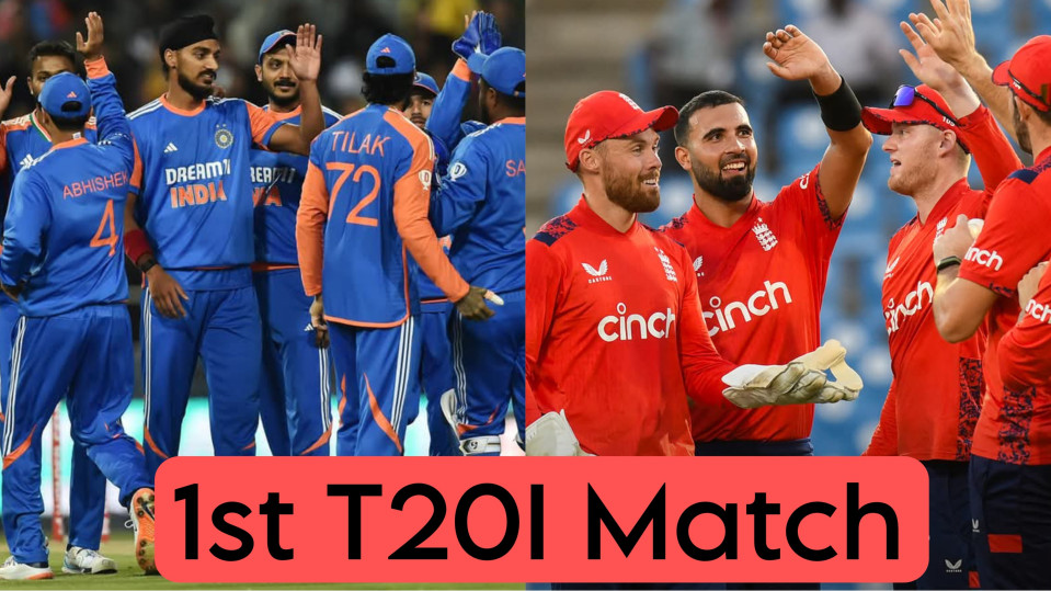 India vs England 1st T20I Match Preview: Squads, Pitch Report and Streaming Details

&nbsp;