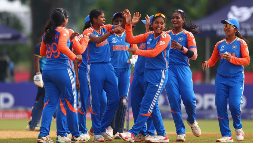 Team India Reached the Super 6 of U19 Women&#39;s World Cup 2025