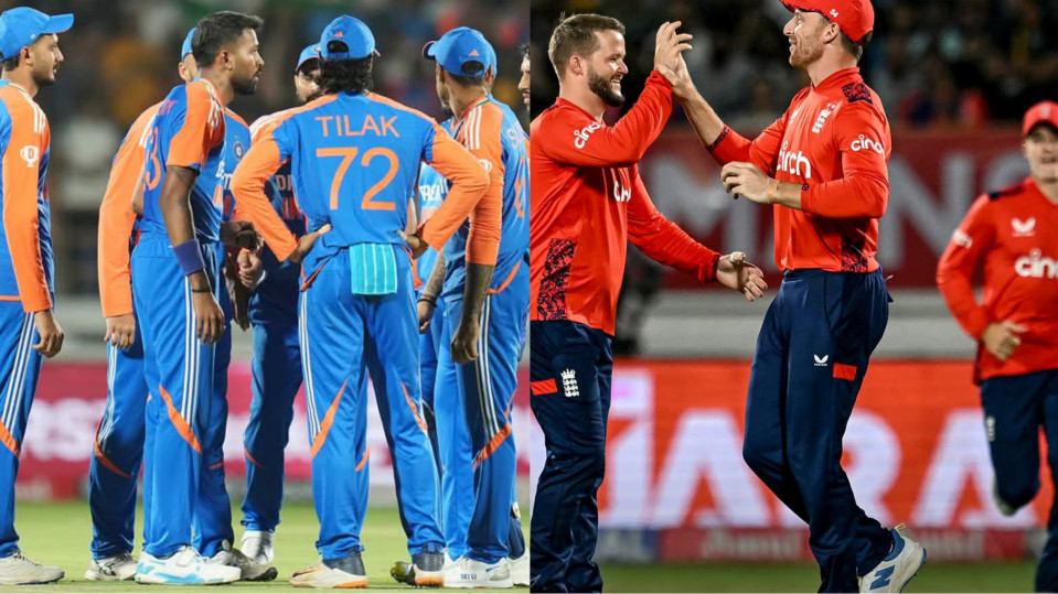 India vs England 4th T20I Match Preview: Squads, Pitch Report and Streaming Details