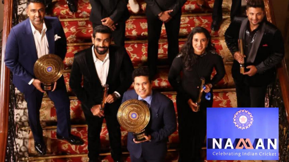 BCCI Naman Awards: Jasprit Bumrah and Smriti Mandhana win Cricketer of the year Awards