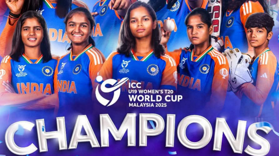 Team India Won the ICC Under-19 Women&#39;s T20 World Cup for the Second Consecutive Time