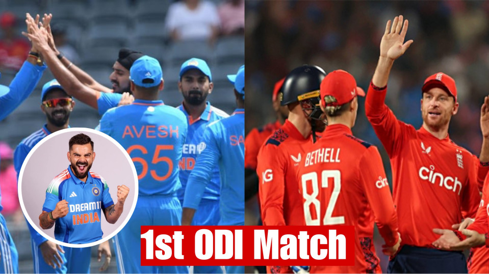India vs England 1st ODI Match Preview: Squads, Pitch Report and Streaming Details