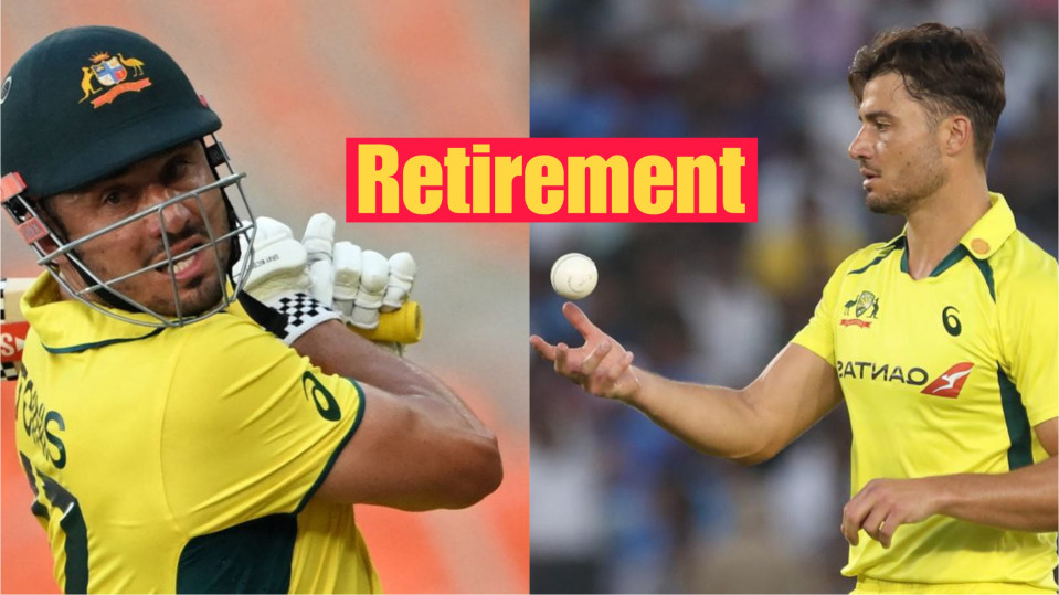 Australia All-rounder Marcus Stoinis Announced his Immediate Retirement from ODI Cricket before Champions Trophy