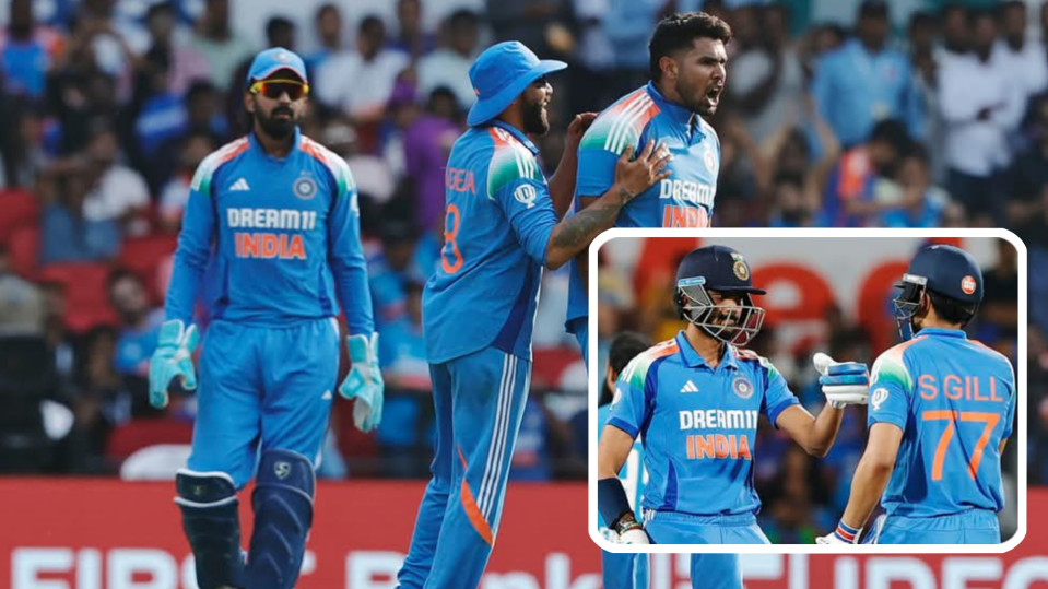 India Won the 1st ODI Match by 4 Wickets against England in Nagpur