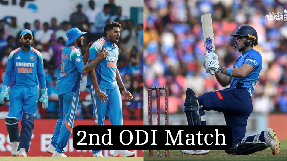 India vs England 2nd ODI Match Preview: Squads, Pitch Report and Streaming Details