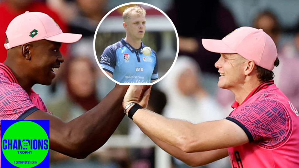 South Africa Name Replacement for Nortje ahead of Champions Trophy 2025