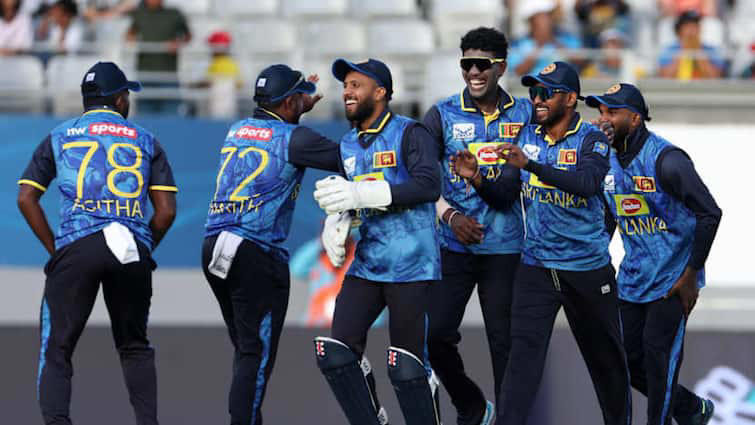Sri Lanka Announced 16-Men Squads for ODI Series against Australia