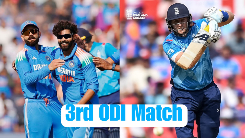 India vs England 3rd ODI Match Preview: Squads, Pitch Report and Streaming Details