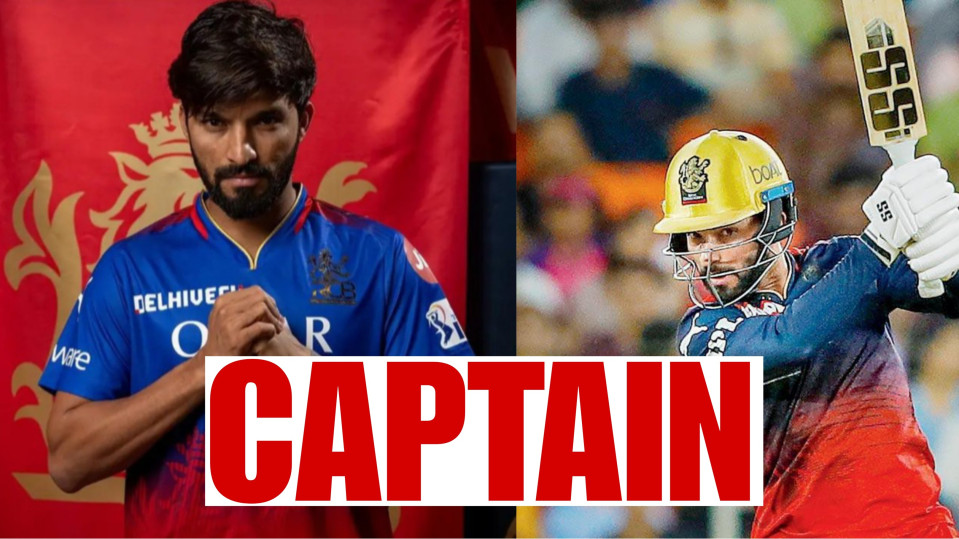 Rajat Patidar Appointed as New Captain of Royal Challengers Bengaluru