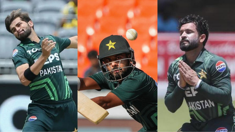 Shaheen Shah Afridi, Saud Shakeel and Kamran Ghulam have been Penalised for Breaching ICC Code of Conduct