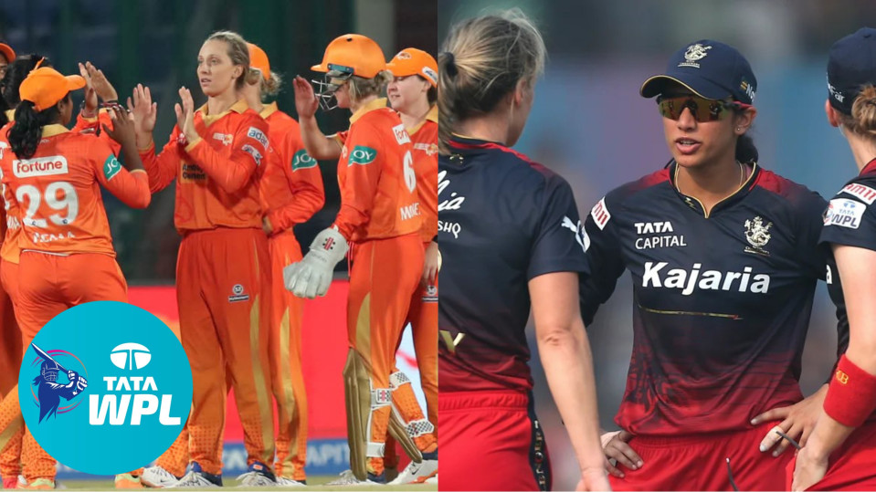 WPL 2025 Match 1 Preview: Royal Challengers Bengaluru VS Gujarat Giants