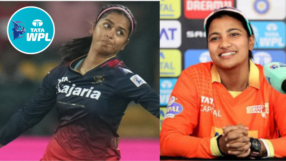 Shreyanka Patil has been Ruled Out of WPL 2025 and WPL Announced Sneh Rana as the Replacement