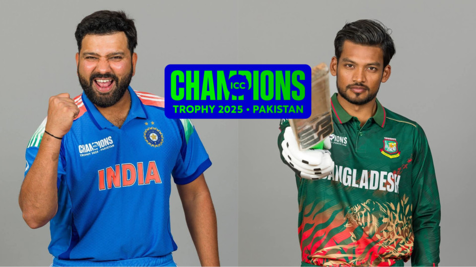 ICC Champions Trophy 2025: India VS Bangladesh Match Preview
