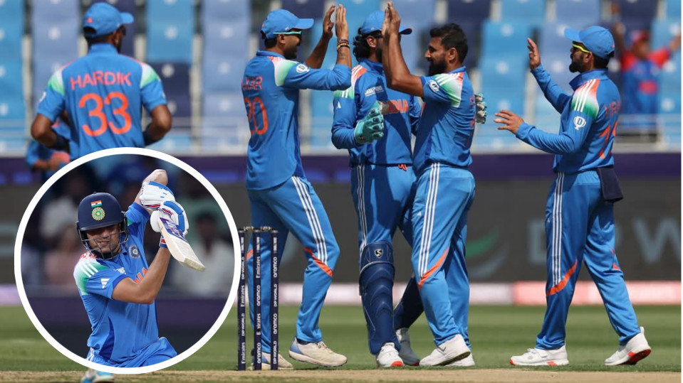 India Beat Bangladesh by 6 Wickets in their Champions Trophy Campaign Opener