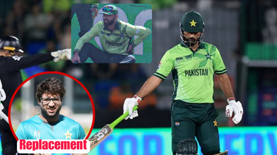 A Big Blow for Pakistan in Champions Trophy as Star Batter Fakhar Zaman Ruled Out from Entire Tournament
