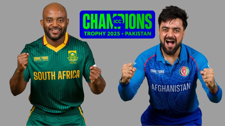 ICC Champions Trophy 2025: South Africa vs Afghanistan Match Preview