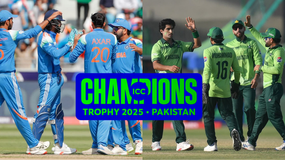 ICC Champions Trophy 2025: India VS Pakistan Match Preview