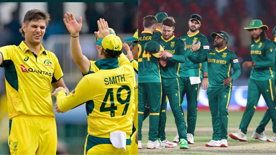 ICC Champions Trophy 2025: Australia vs South Africa Match Preview