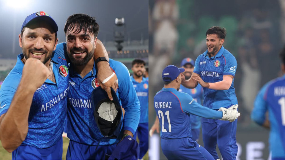 Afghanistan Knockout England from Champions Trophy 2025 and Alive Chances of Qualify to Semi-final