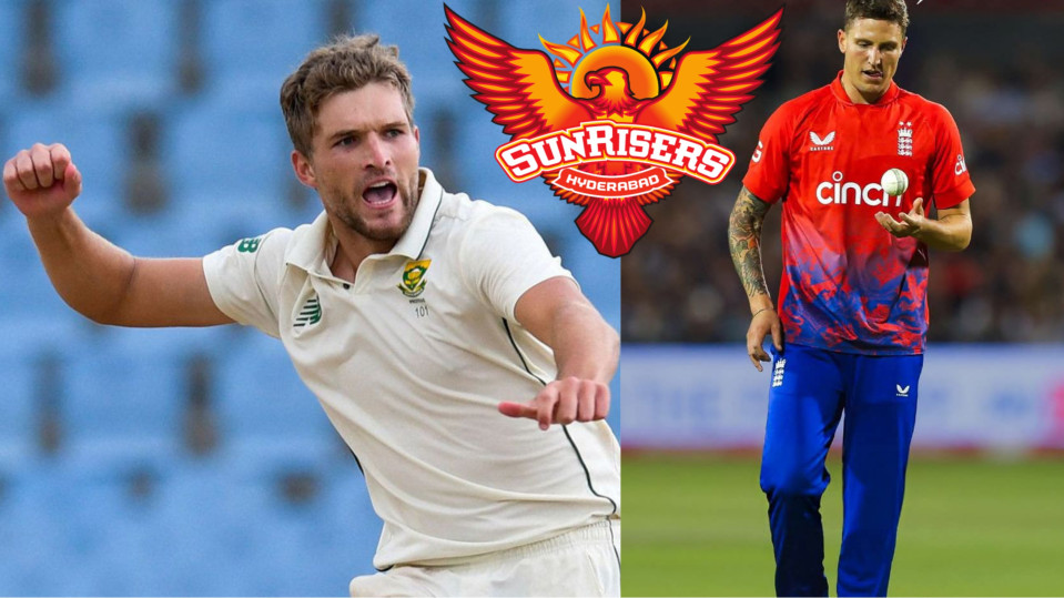 Sunrisers Hyderabad Pick Wiaan Mulder as Replacement for Injured Brydon Carse