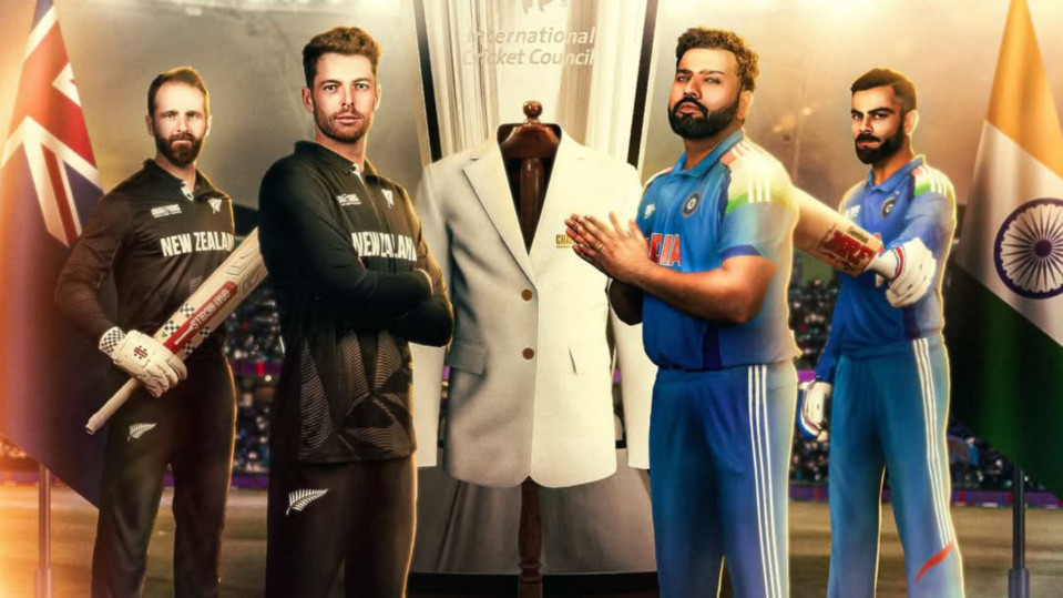 ICC Champions Trophy 2025: India vs New Zealand Final Match Preview