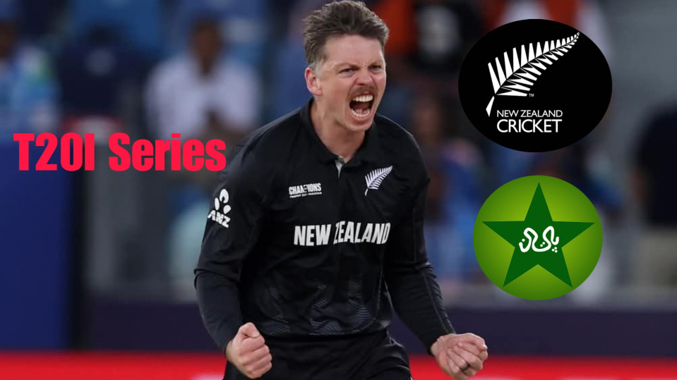 New Zealand will be Led by Michael Bracewell as they Announced Squads for T20I Series Against Pakistan