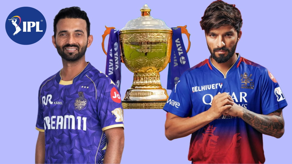TATA IPL 2O25 1st Match Preview: Kolkata Knight Riders vs Royal Challengers Bengaluru