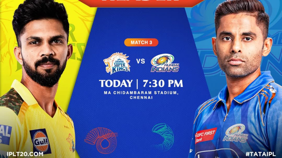 TATA IPL 2025: Chennai Super Kings vs Mumbai Indians Match Preview
