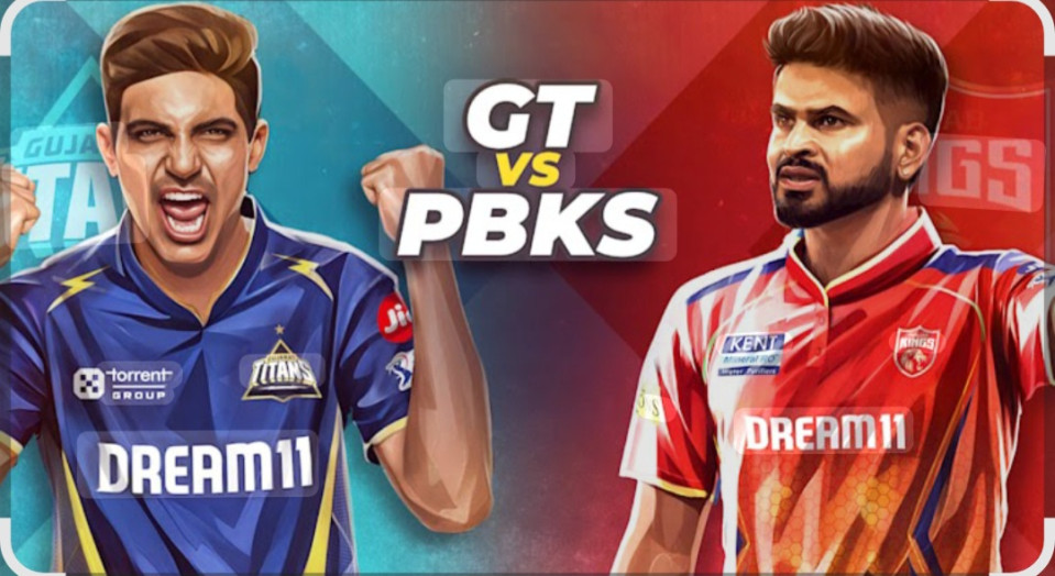 TATA IPL 2025: Gujarat Titans vs Punjab Kings Match Preview