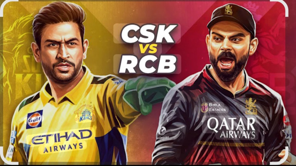 TATA IPL 2025: Chennai Super Kings vs Royal Challengers Bengaluru